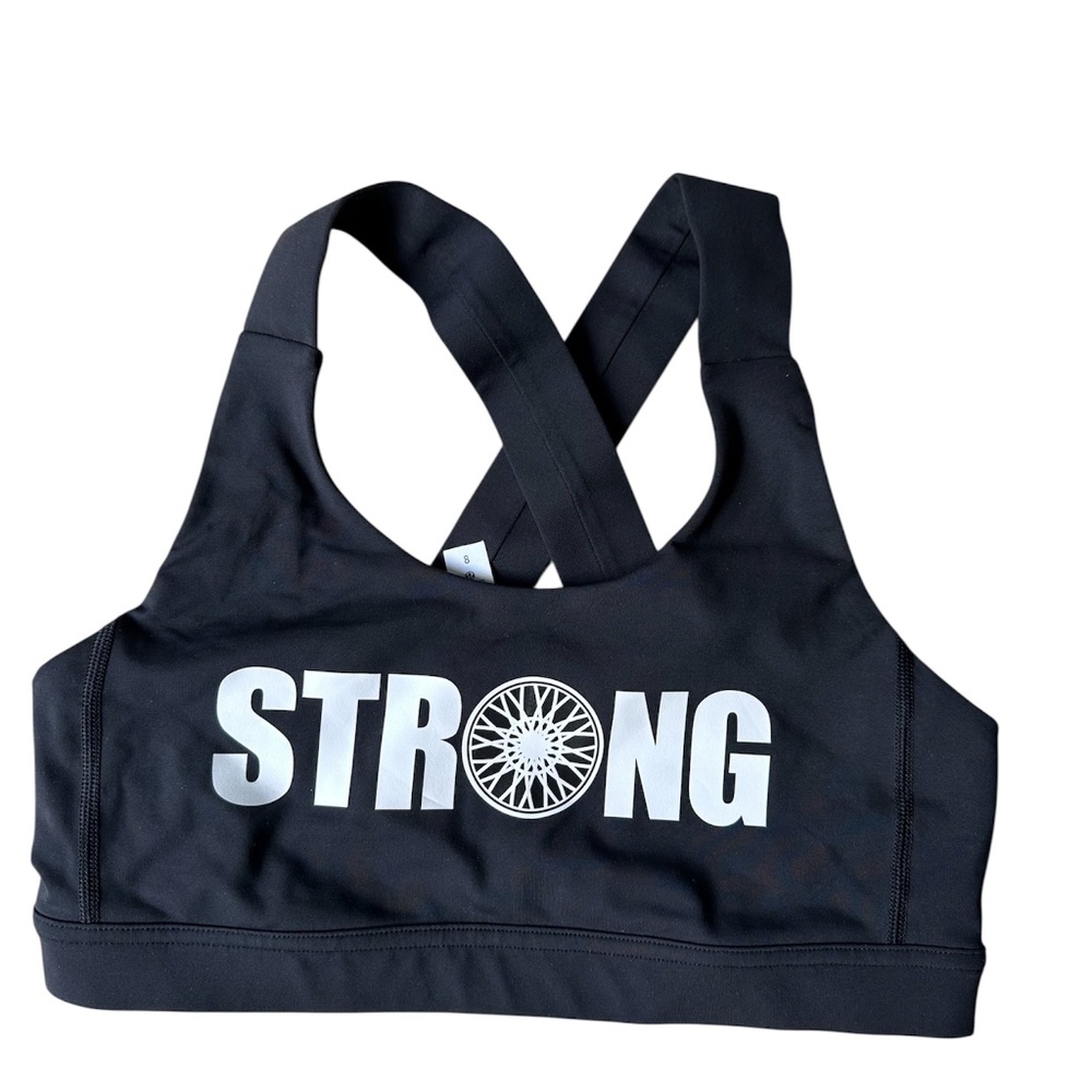   Lululemon SoulCycle Strong Energy Sport Bra size 8